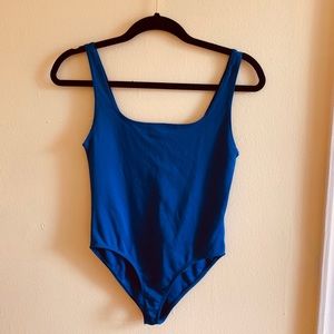Cobalt Blue Bodysuit